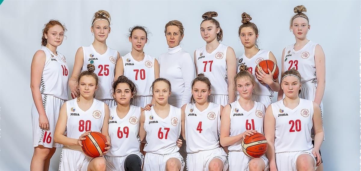 Девушки 2005 г.р. в финале Первенства России!